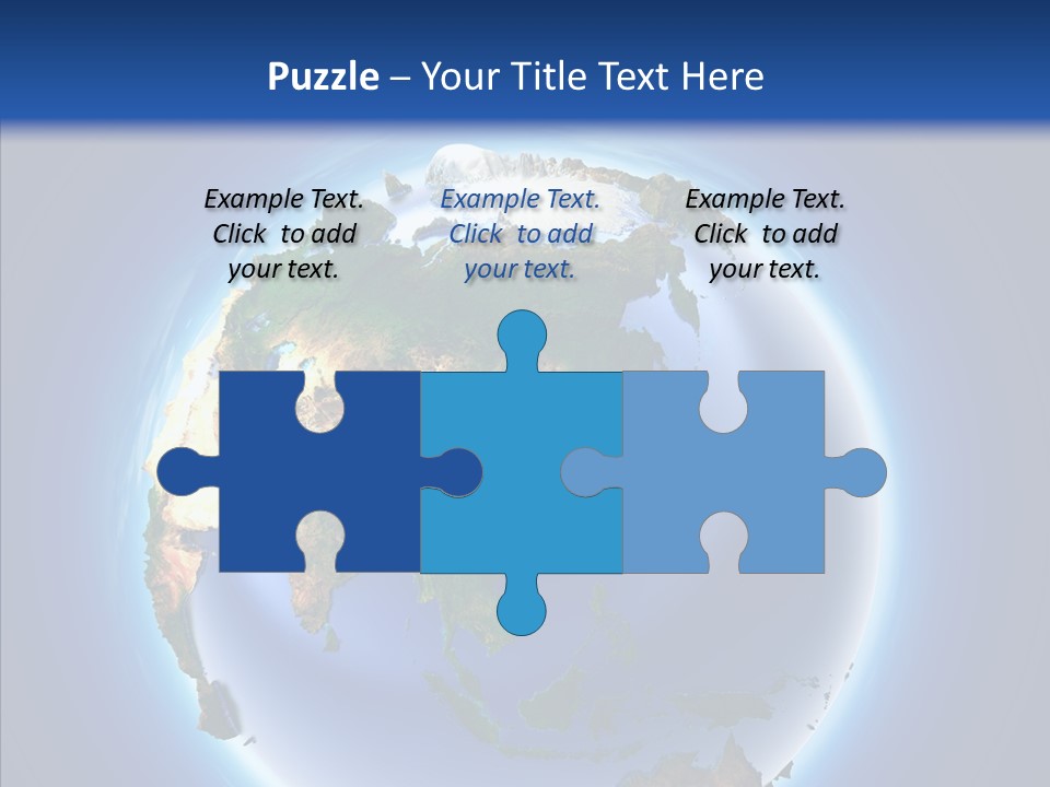 Real Earth PowerPoint Template