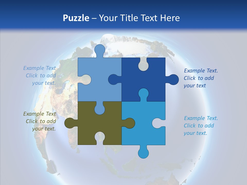 Real Earth PowerPoint Template