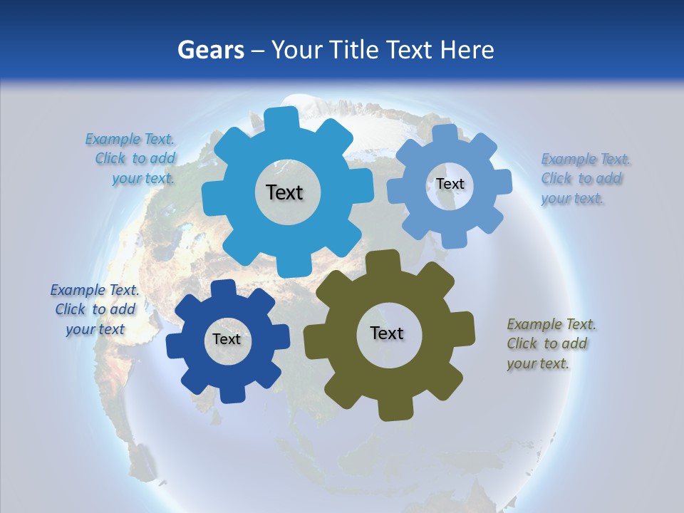 Real Earth PowerPoint Template