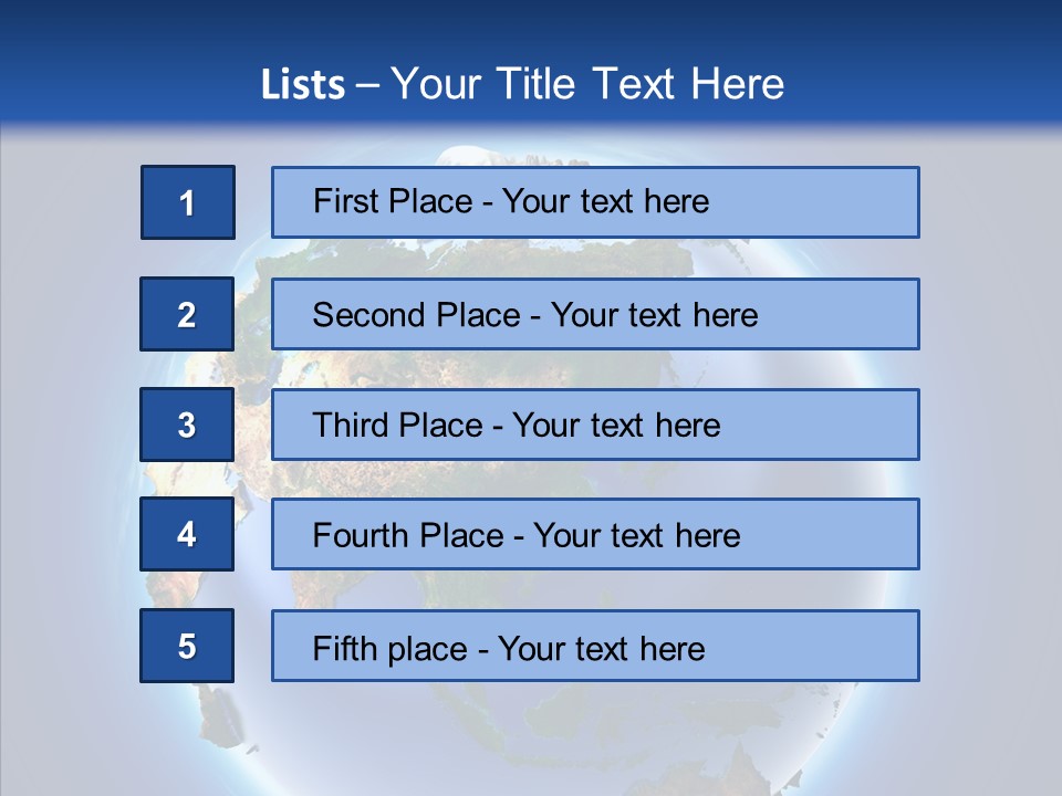 Real Earth PowerPoint Template