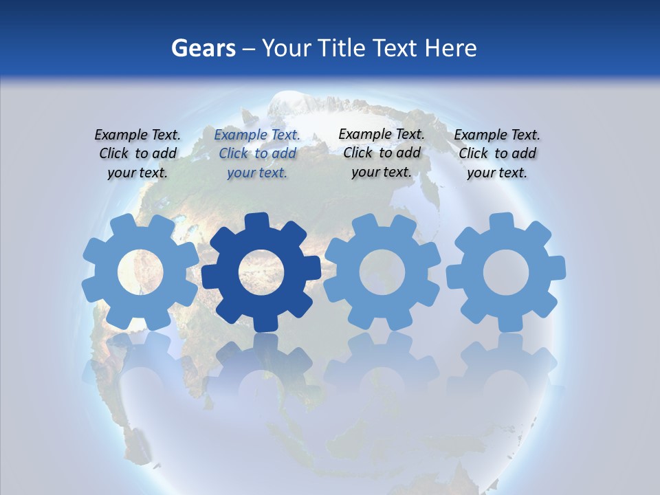 Real Earth PowerPoint Template