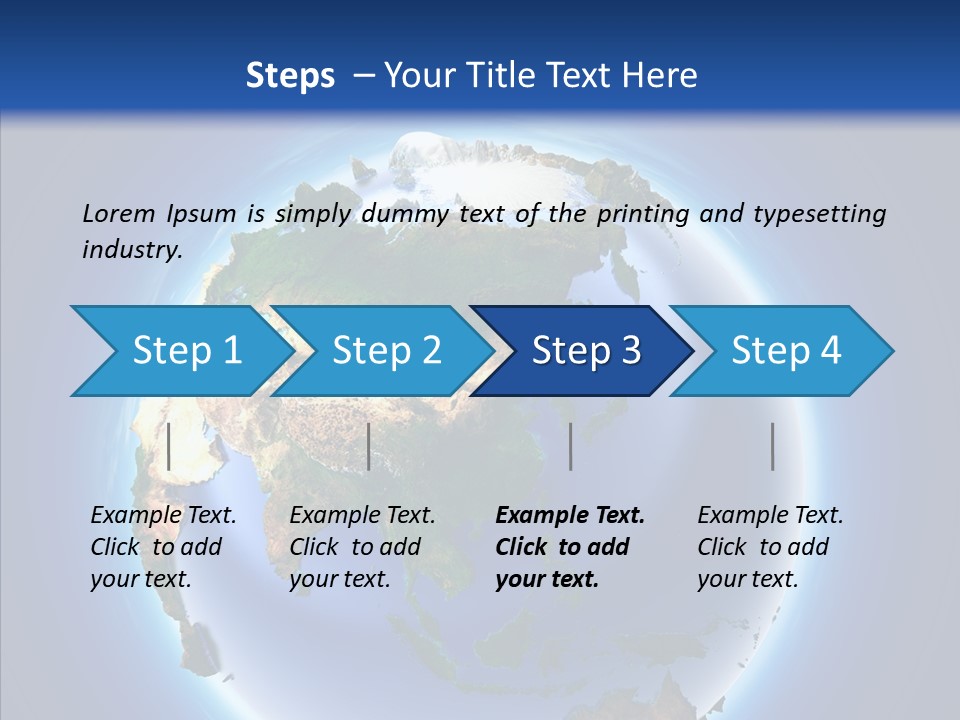 Real Earth PowerPoint Template