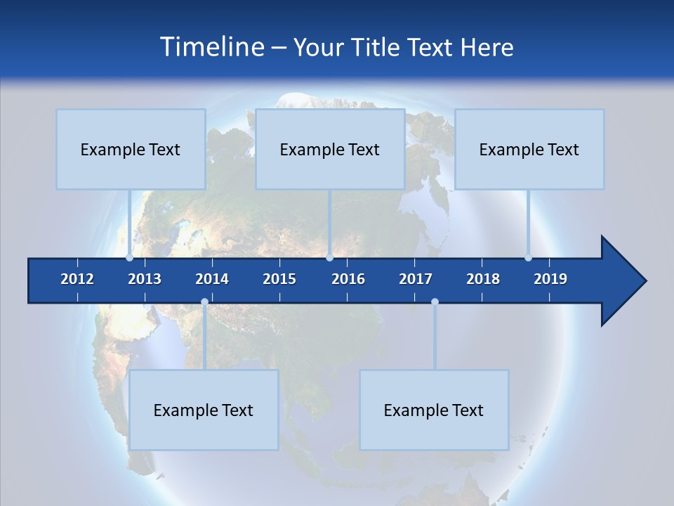 Real Earth PowerPoint Template