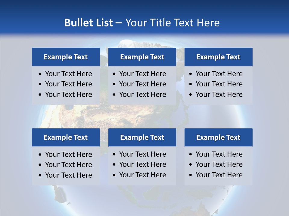 Real Earth PowerPoint Template