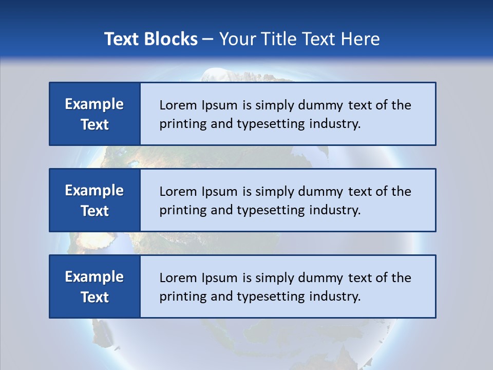 Real Earth PowerPoint Template