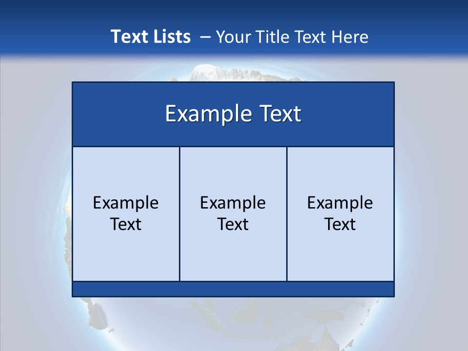 Real Earth PowerPoint Template