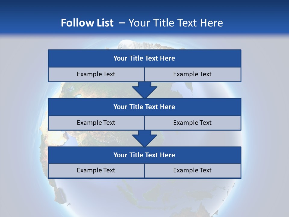 Real Earth PowerPoint Template