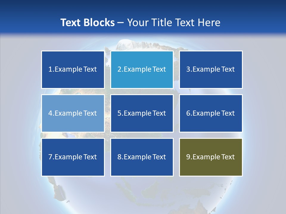 Real Earth PowerPoint Template