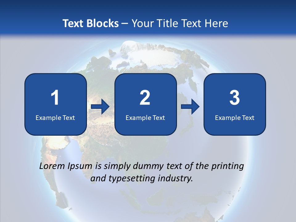 Real Earth PowerPoint Template