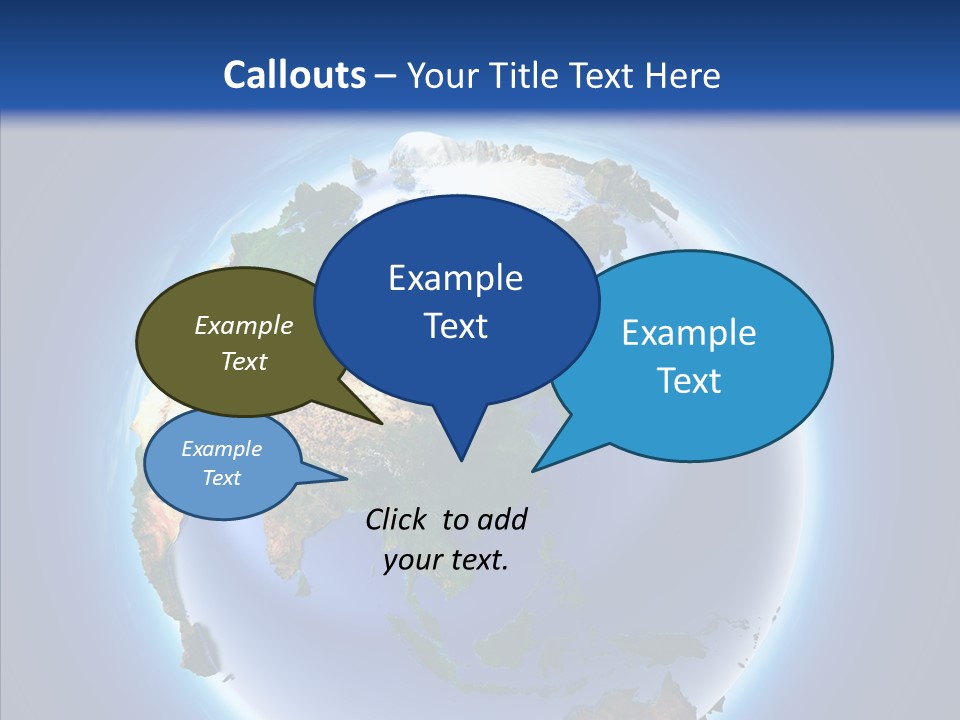 Real Earth PowerPoint Template