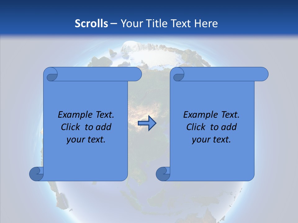 Real Earth PowerPoint Template