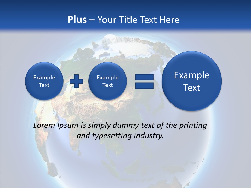 Real Earth PowerPoint Template