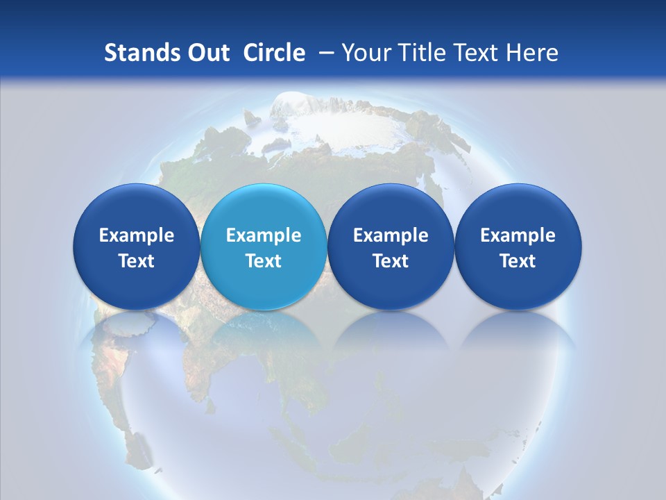 Real Earth PowerPoint Template