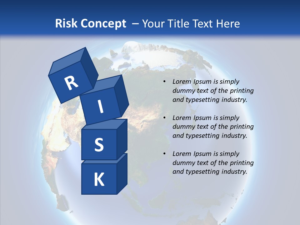 Real Earth PowerPoint Template
