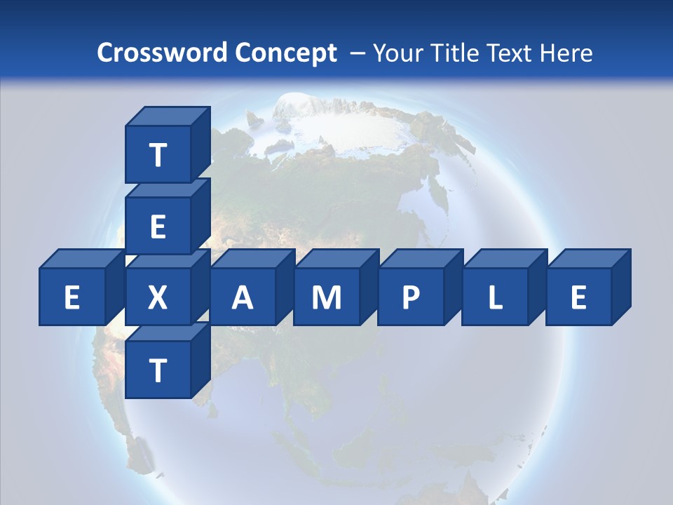 Real Earth PowerPoint Template