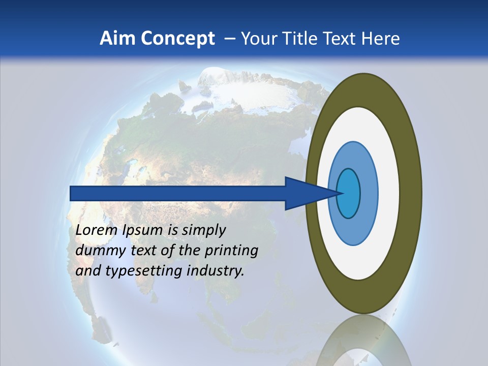 Real Earth PowerPoint Template