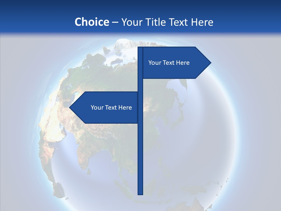 Real Earth PowerPoint Template
