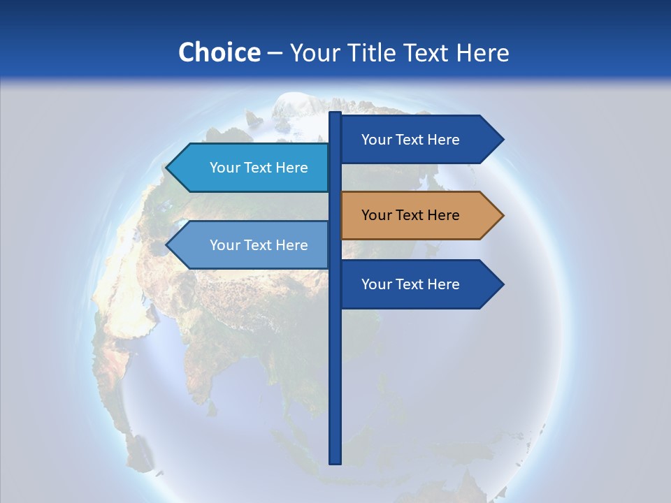 Real Earth PowerPoint Template