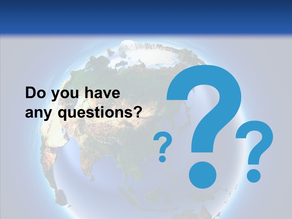 Real Earth PowerPoint Template