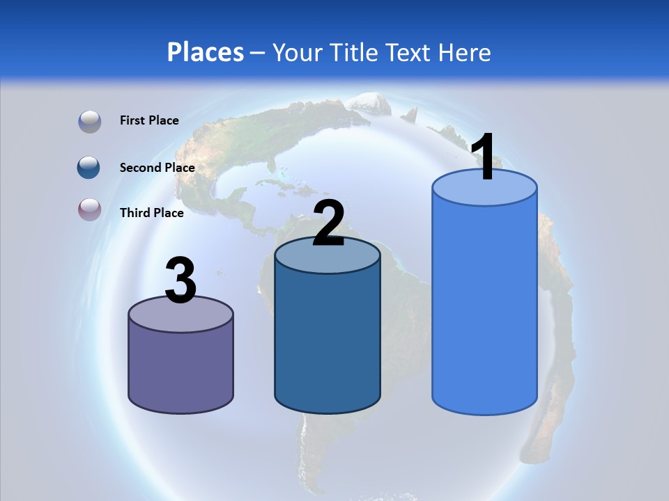 Brazil Ocean Sahara PowerPoint Template