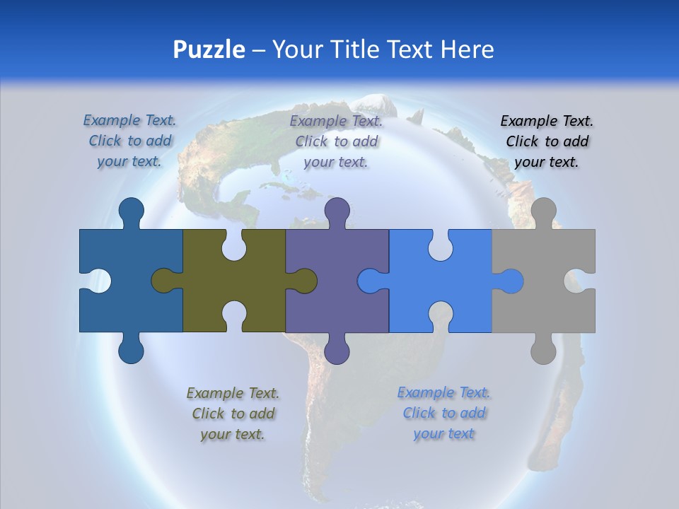 Brazil Ocean Sahara PowerPoint Template