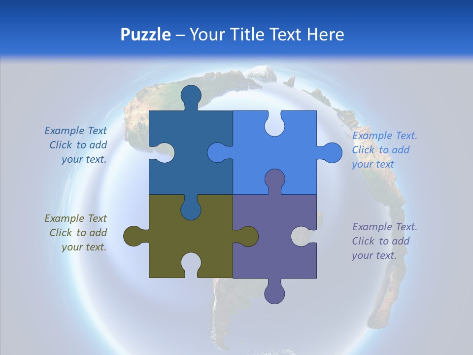 Brazil Ocean Sahara PowerPoint Template