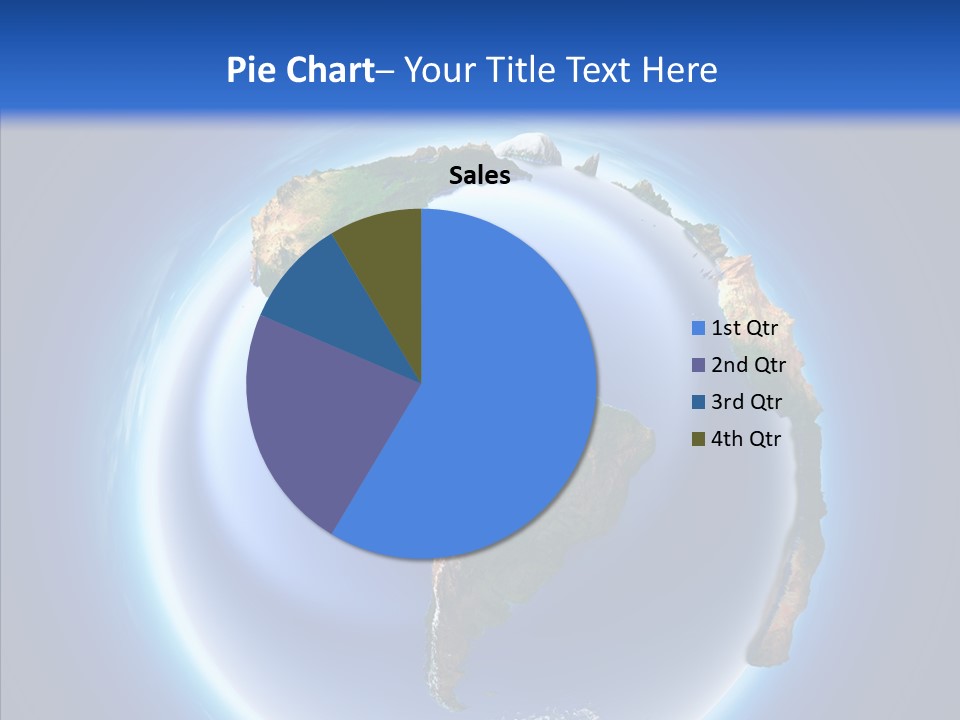 Brazil Ocean Sahara PowerPoint Template