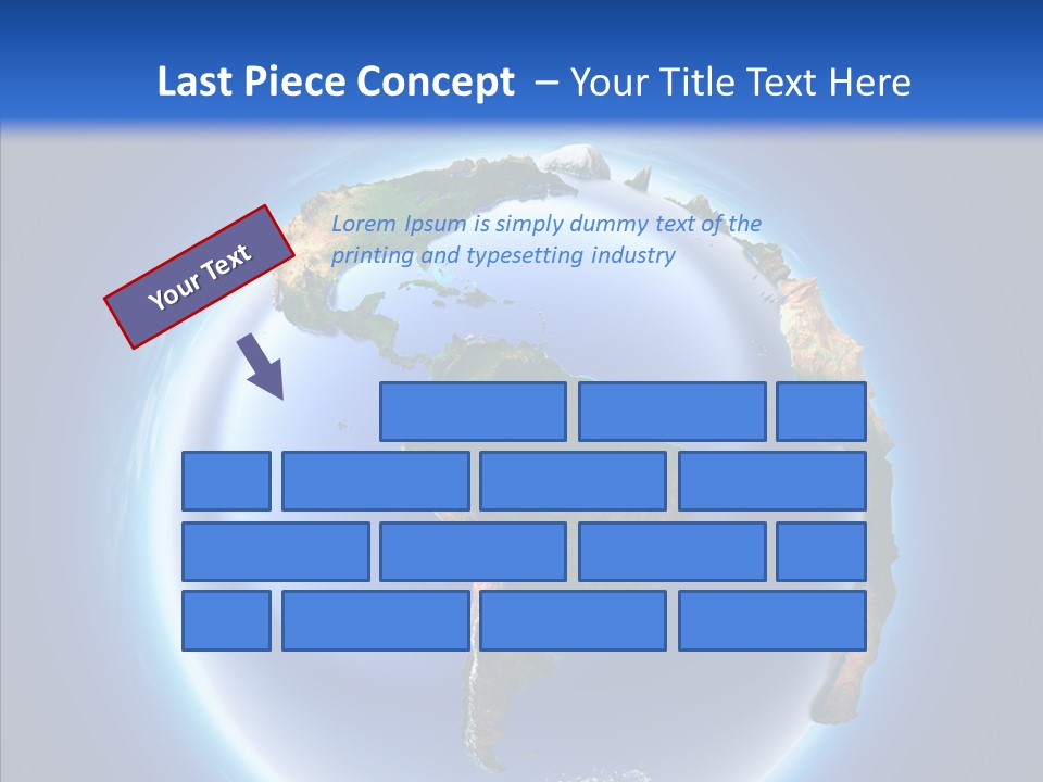 Brazil Ocean Sahara PowerPoint Template