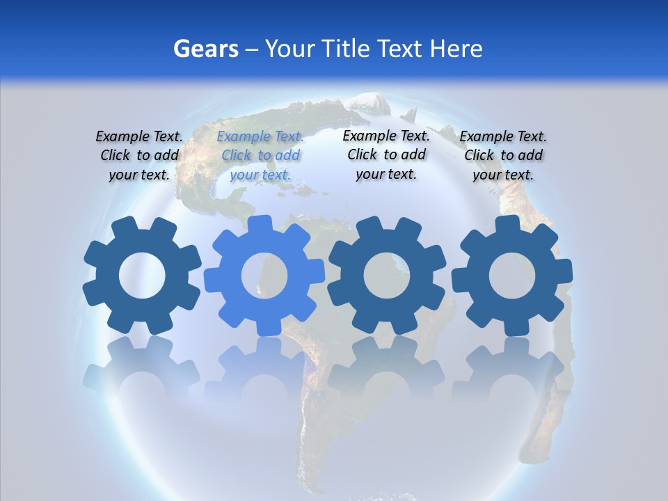 Brazil Ocean Sahara PowerPoint Template