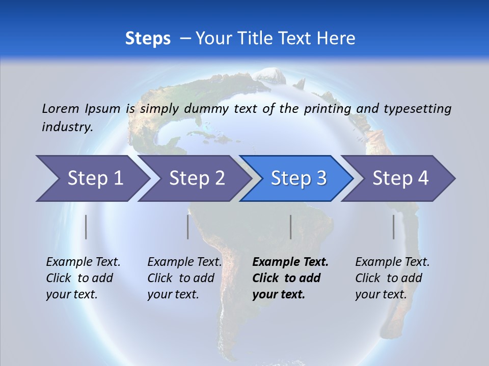 Brazil Ocean Sahara PowerPoint Template