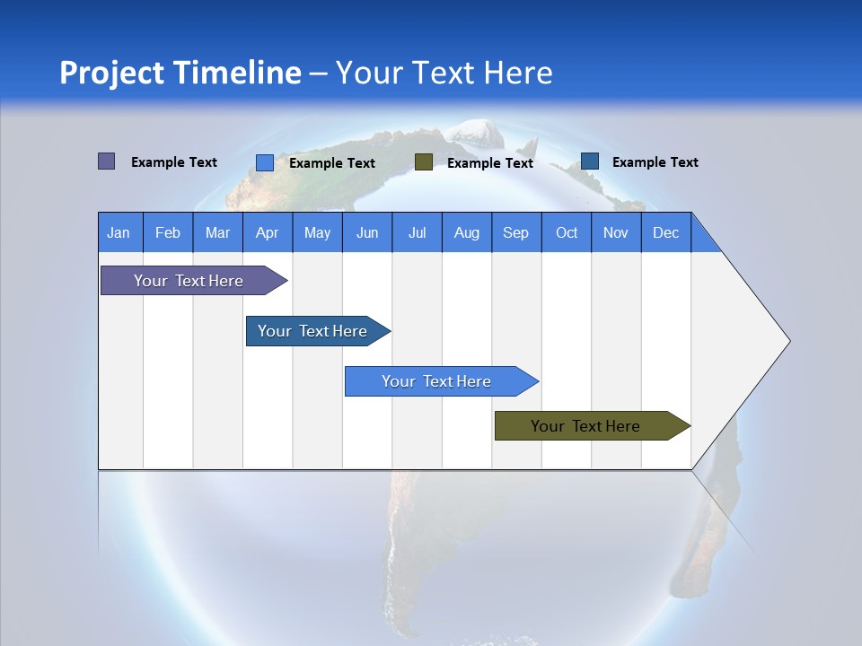 Brazil Ocean Sahara PowerPoint Template