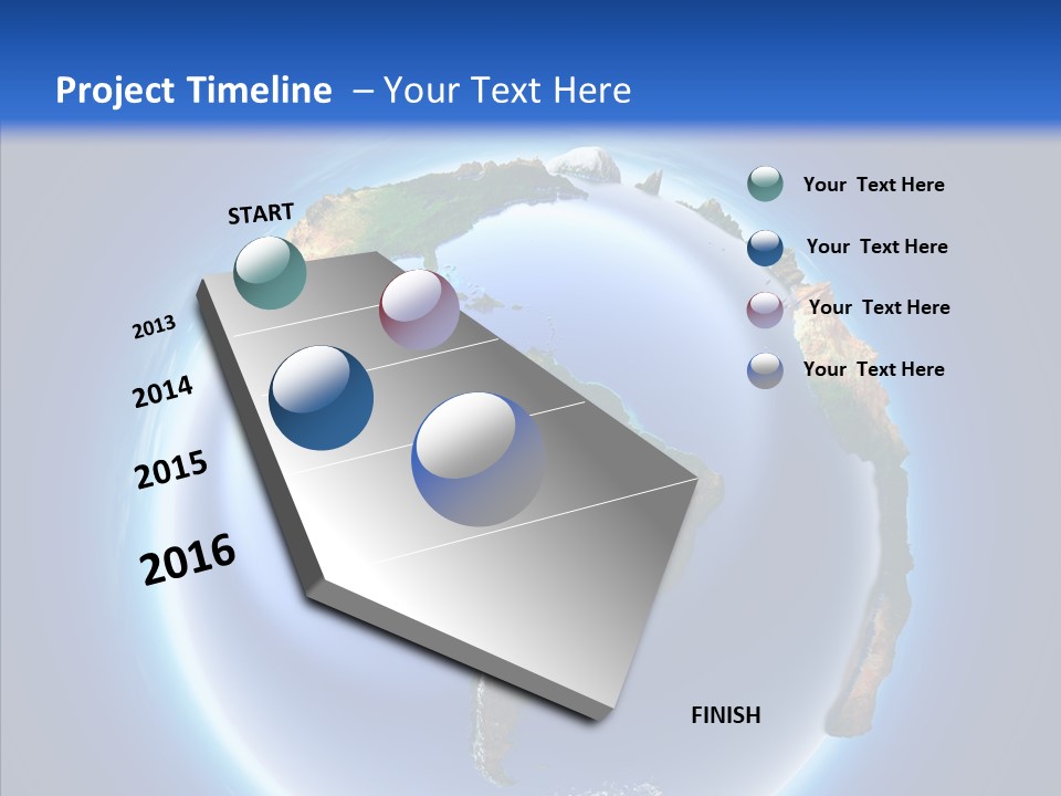 Brazil Ocean Sahara PowerPoint Template