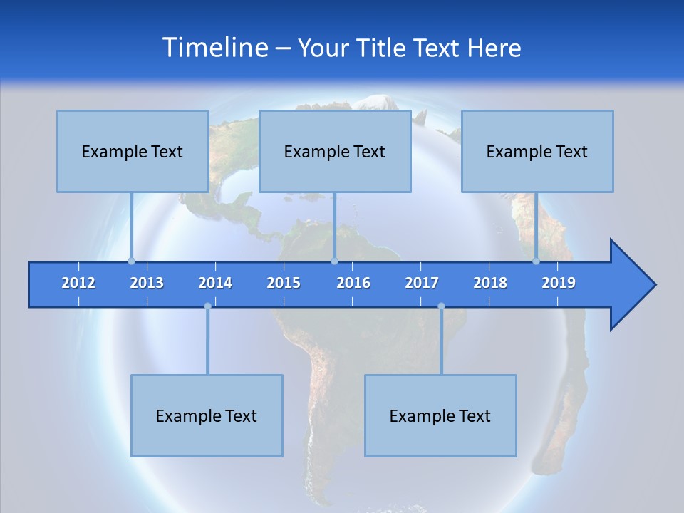 Brazil Ocean Sahara PowerPoint Template