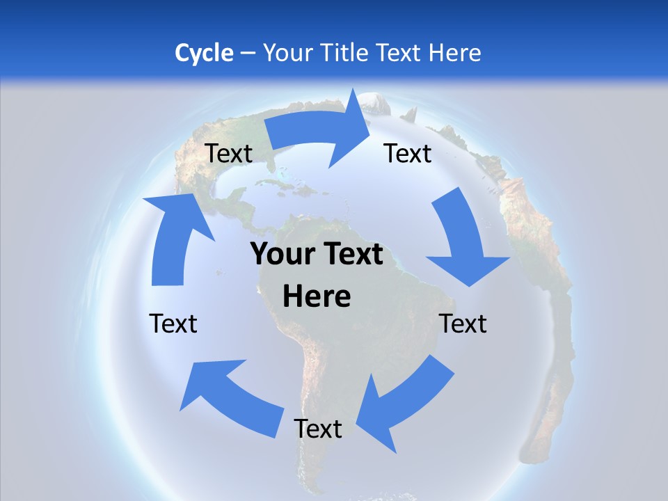 Brazil Ocean Sahara PowerPoint Template
