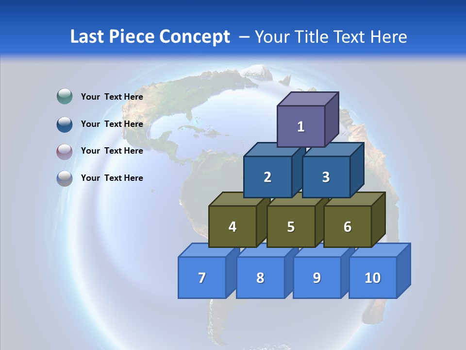 Brazil Ocean Sahara PowerPoint Template