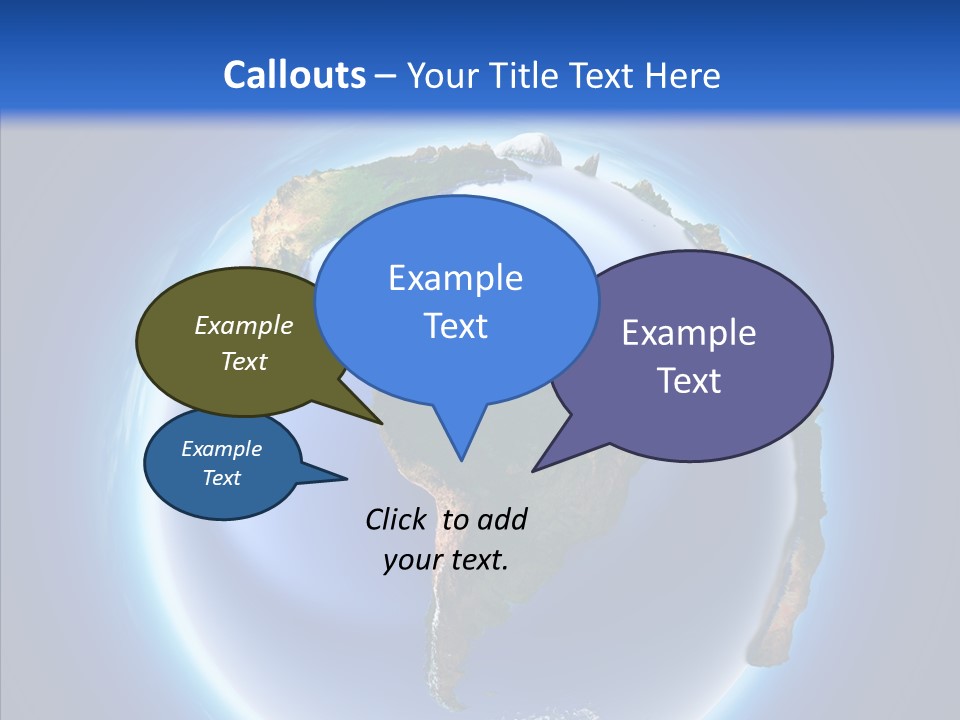 Brazil Ocean Sahara PowerPoint Template