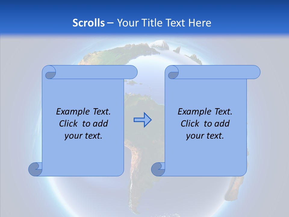 Brazil Ocean Sahara PowerPoint Template