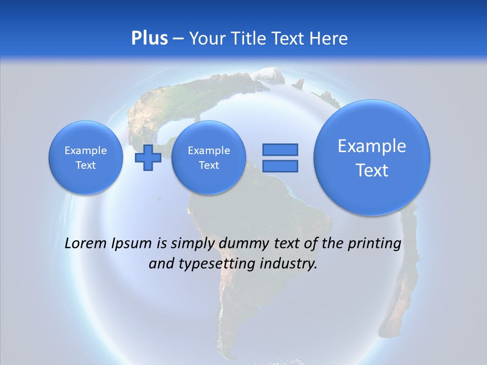 Brazil Ocean Sahara PowerPoint Template