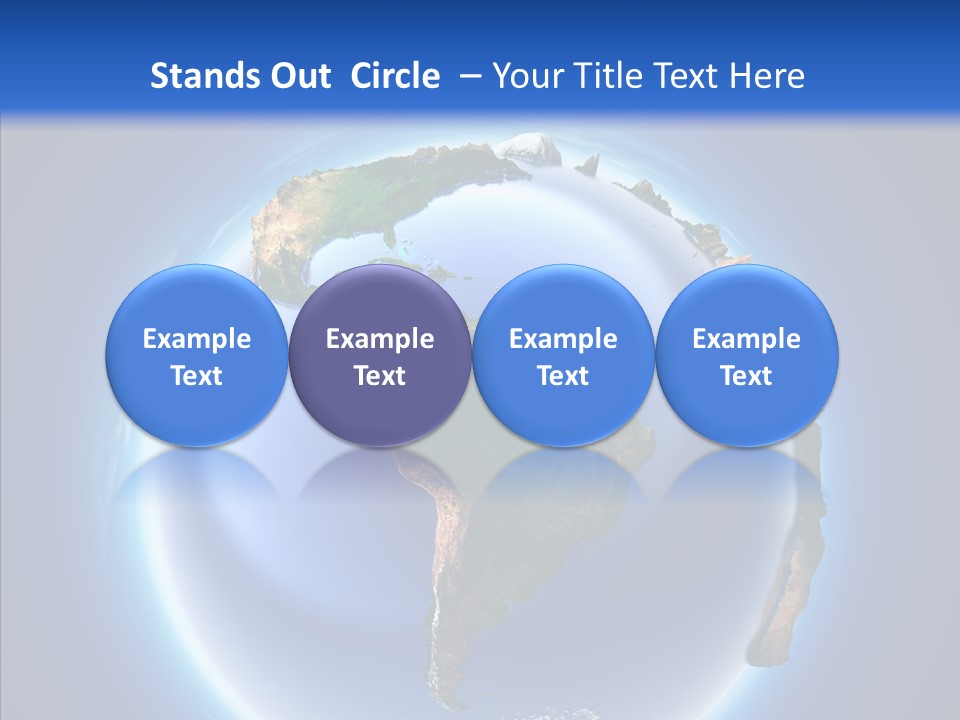 Brazil Ocean Sahara PowerPoint Template