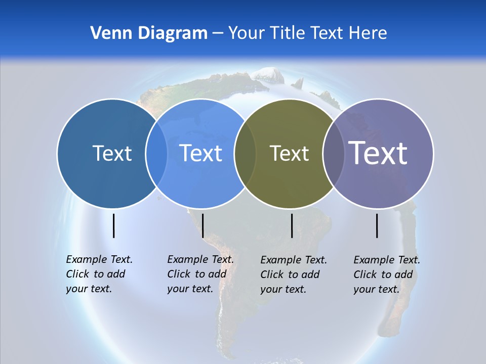 Brazil Ocean Sahara PowerPoint Template