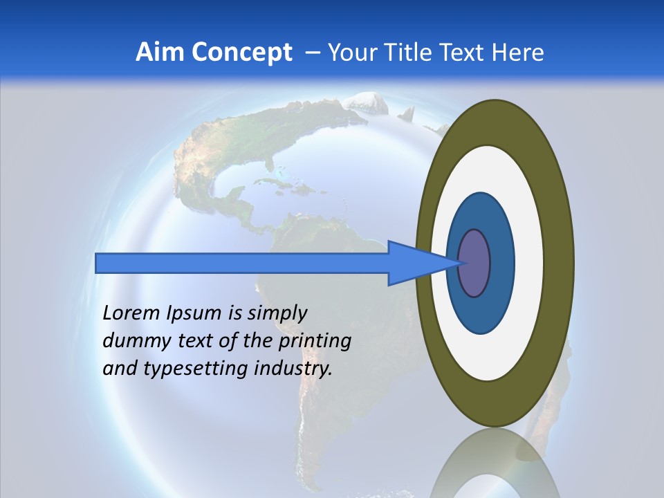 Brazil Ocean Sahara PowerPoint Template