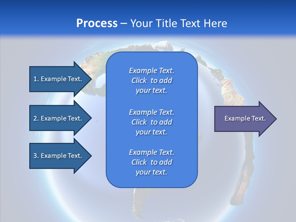 Brazil Ocean Sahara PowerPoint Template