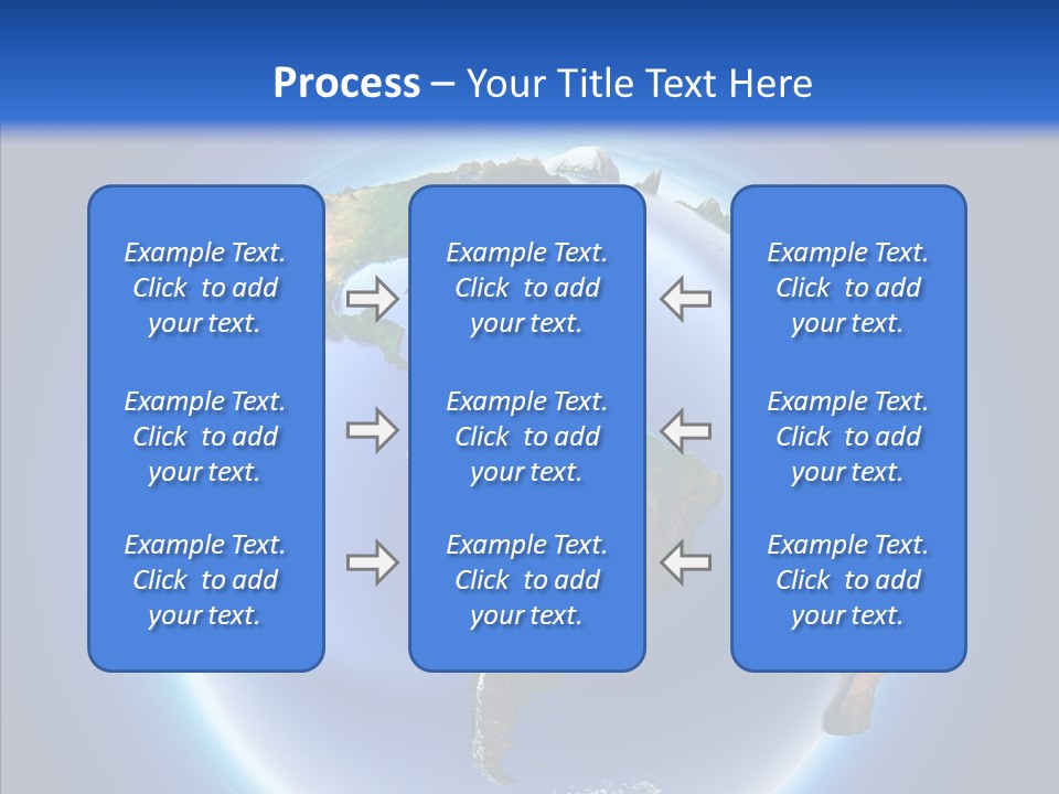 Brazil Ocean Sahara PowerPoint Template