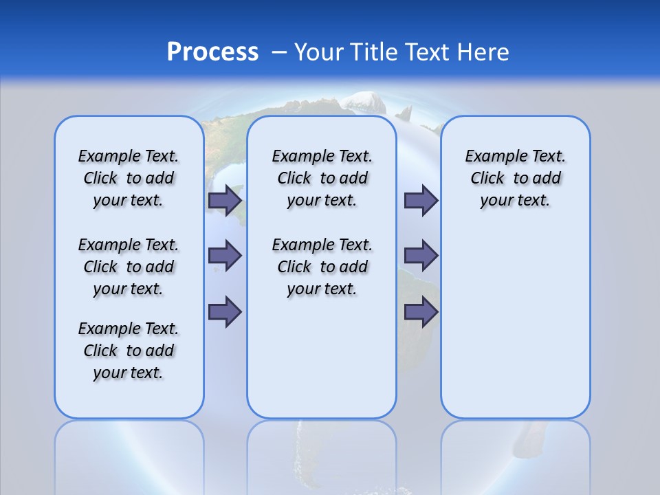 Brazil Ocean Sahara PowerPoint Template