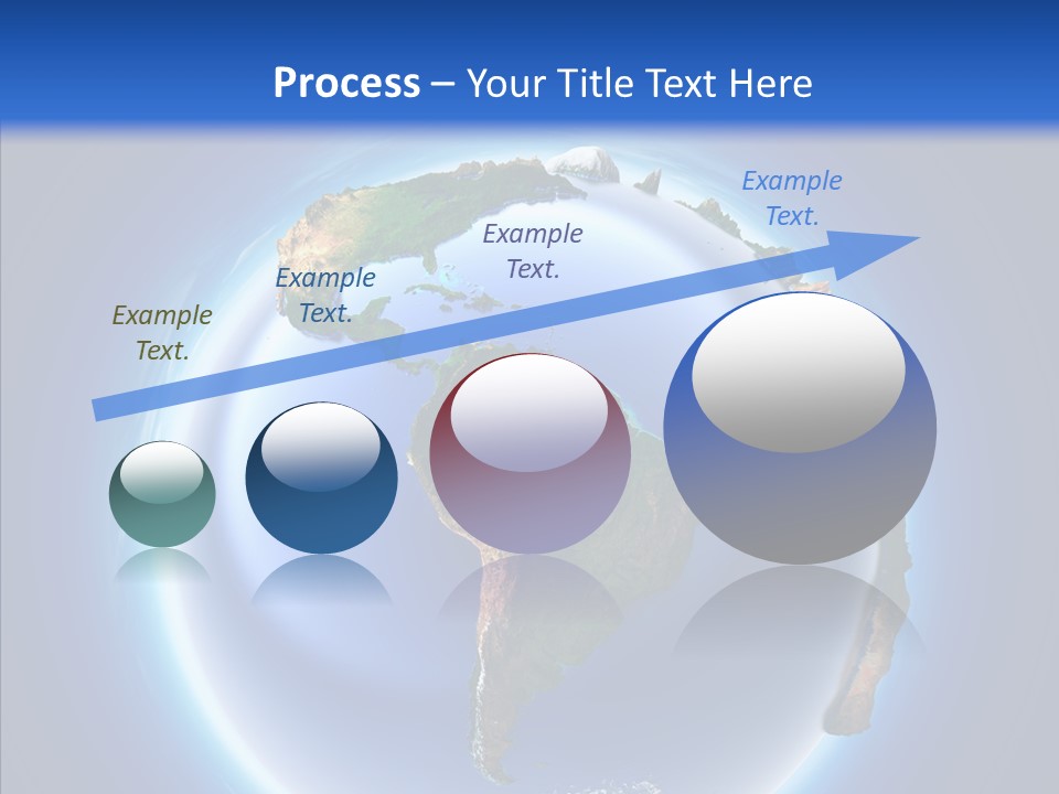 Brazil Ocean Sahara PowerPoint Template