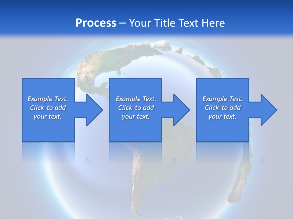 Brazil Ocean Sahara PowerPoint Template