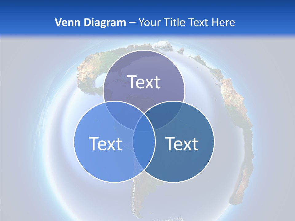 Brazil Ocean Sahara PowerPoint Template