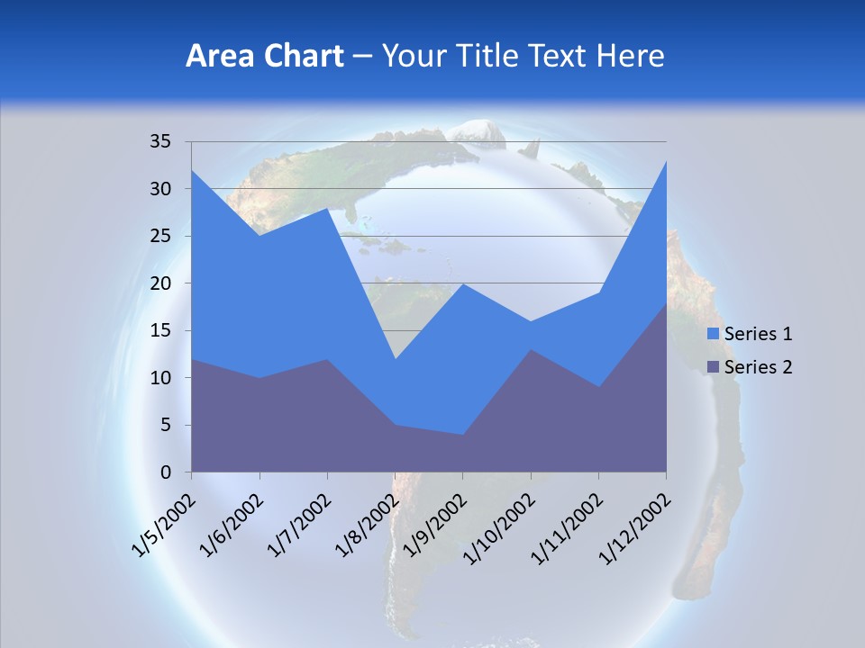 Brazil Ocean Sahara PowerPoint Template