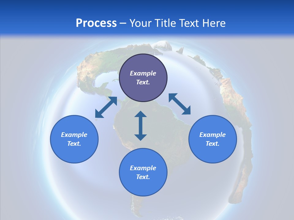 Brazil Ocean Sahara PowerPoint Template