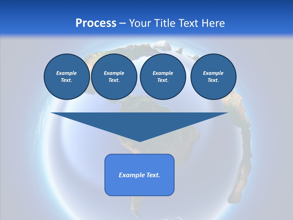 Brazil Ocean Sahara PowerPoint Template